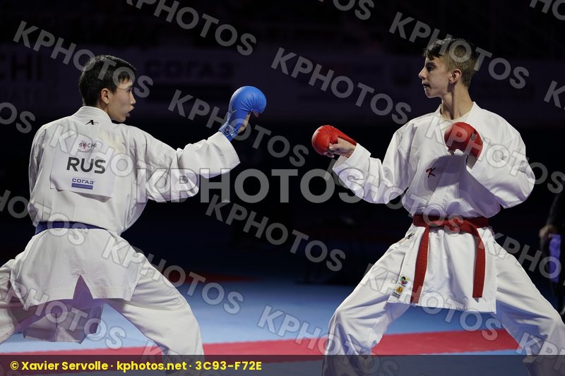 European Cadet Junior & U21 Championships Sochi 2018