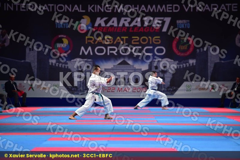 Karate 1 Premier League Rabat 2016