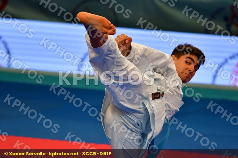 Azerbaijan Gankaku Heydarov Roman Male kata