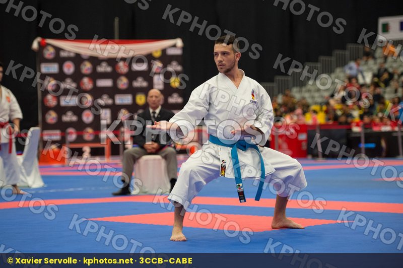 Garcia Vargas Antonio Kata male Spain U21