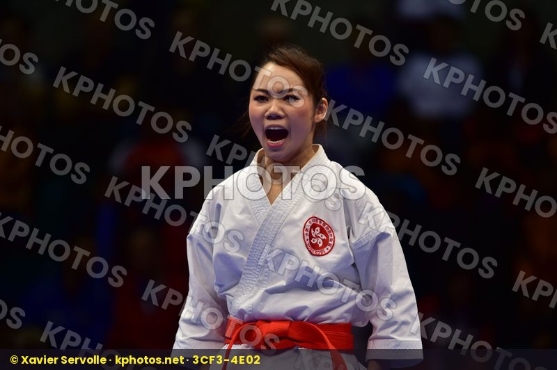 Female Kata Hong Kong Lau Mo Sheung Grace Suparinpai