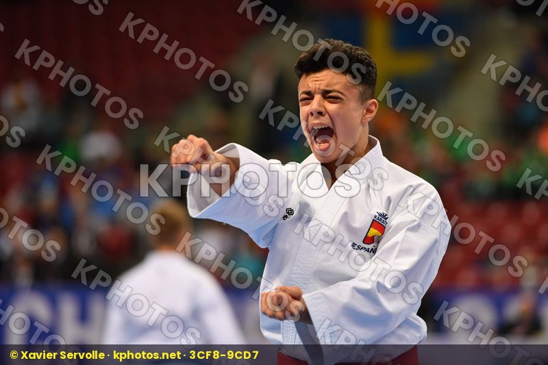 Cadet kata male, Manzana Diaz Alejandro, Spain