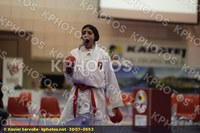 Karate 1 Series A Salzburg 2018