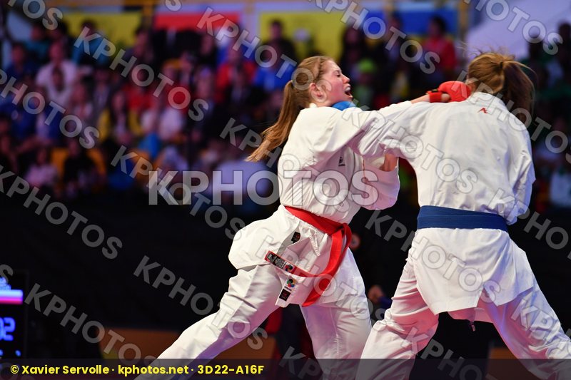 Bruederlin Ramona Female kumite 68+ kg Russian federation Switze