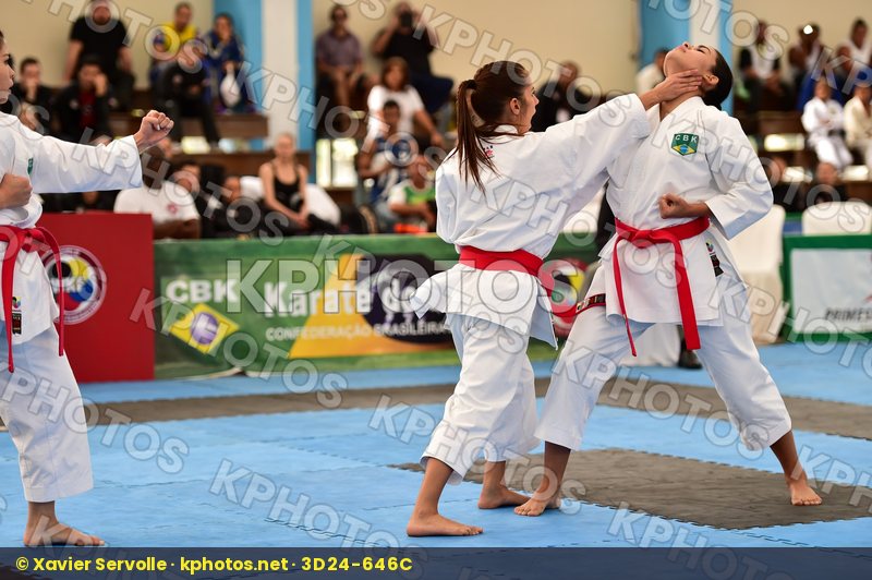 Brasil Female final kata Shureido team