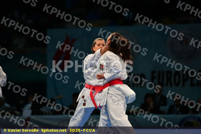 Female team kata Kururunfa Portugal Portugal Portugal