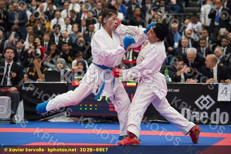 -55 kg Barzegarvaskasi Zohreh Iran Islamic Republic Of Trang Cam