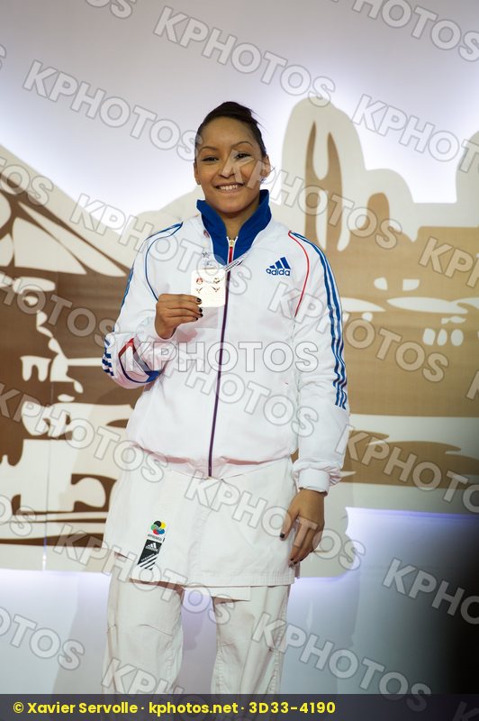 France Ignace Lucie podiums