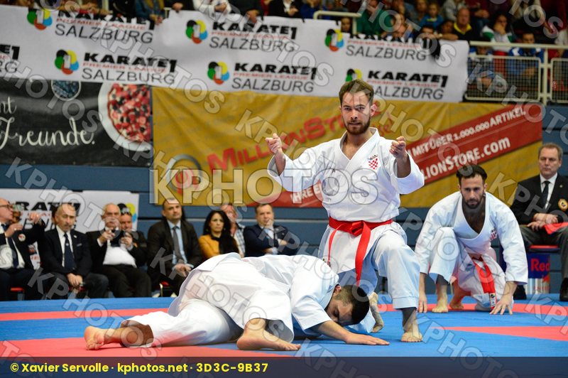 male team kata no croatia male team kata - hkg croatia hong kong