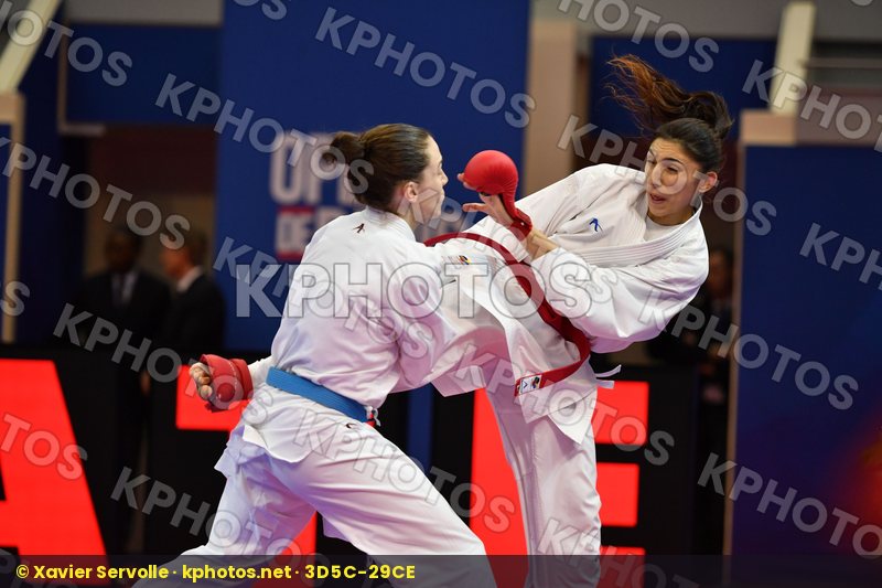 Coban Merve Female kumite -61 kg Prekovic Jovana Serbia Turkey