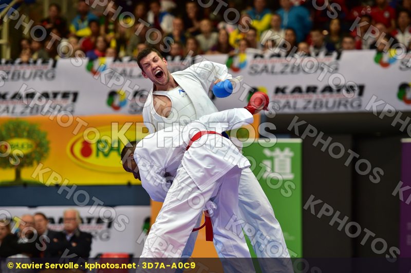 bitevic slobodan male kumite 84+ kg netherlands serbia sheppard