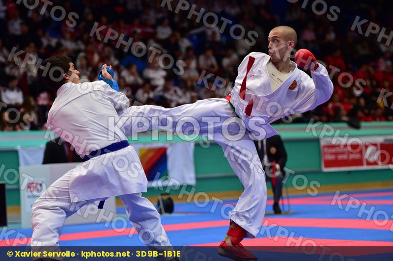 -67kg Jovic Vladimir Kaze kumite Montenegro Pina Rodrigo portuga