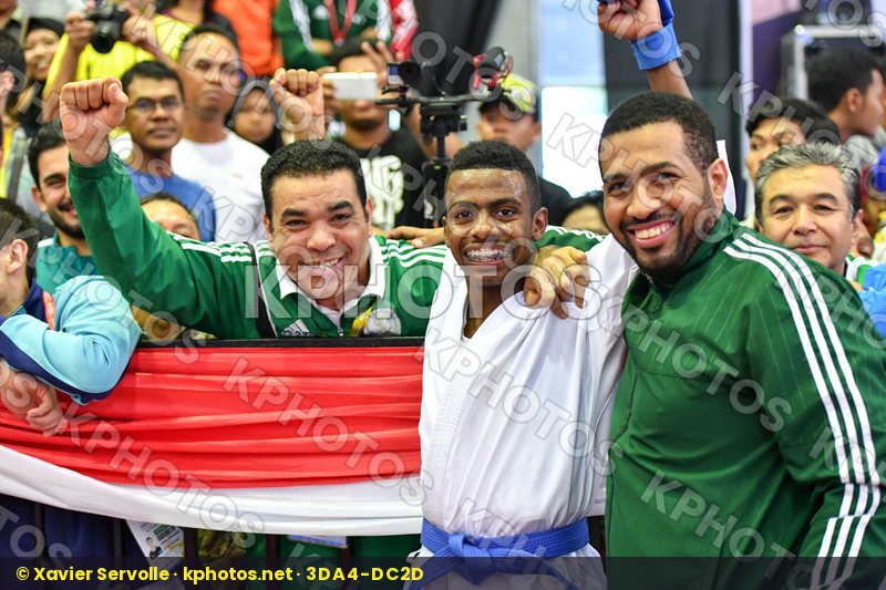 Albasher Saud Saudi Arabia U21 Kumite Male -55 Kg