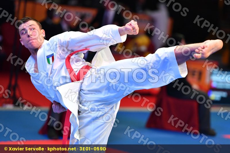 Busato Mattia Italy Male kata