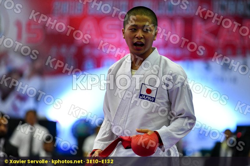 Ikezawa Kai Indonesia Japan Junior Kumite Male -61 Kg Muhammad F