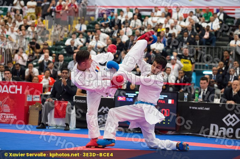-67 kg Arawaza Da Costa Steven France Turkey U21 Uygur Burak