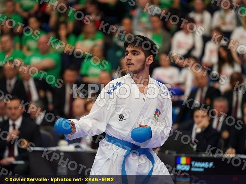 European Cadet Junior & U21 Championships Budapest 2020