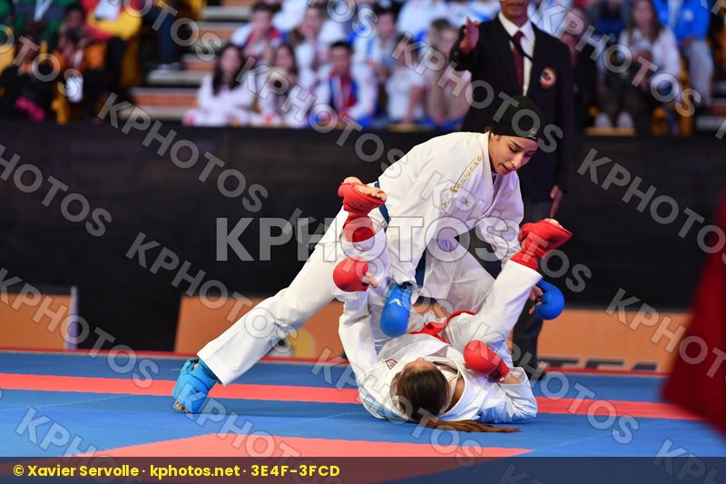 Barzegarvaskasi Zohreh Chinese taipei Female kumite -55 kg Iran