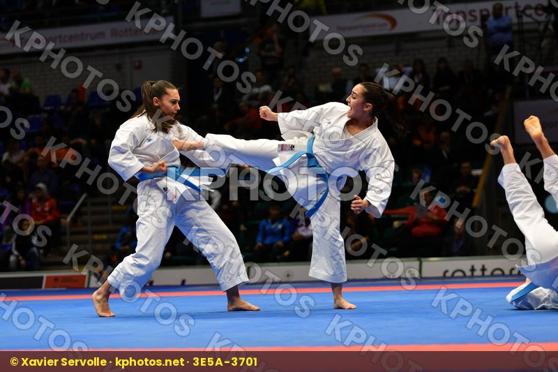 Female Team Kata Italy Paiku