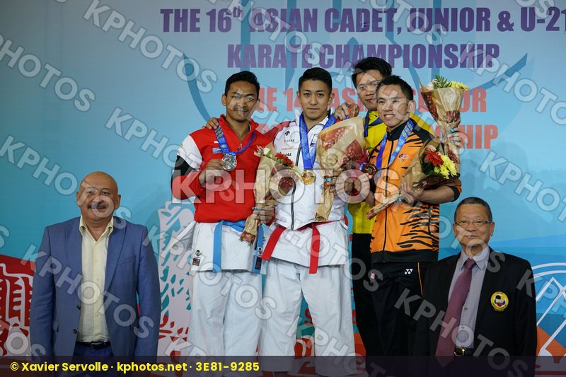 AKF Senior Championships Astana 2017