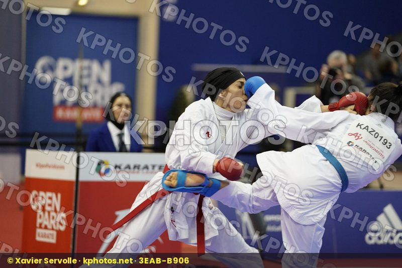 Karate 1 Premier League Paris 2018
