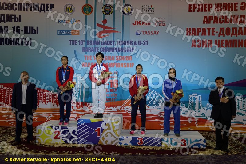 AKF Senior Championships Astana 2017