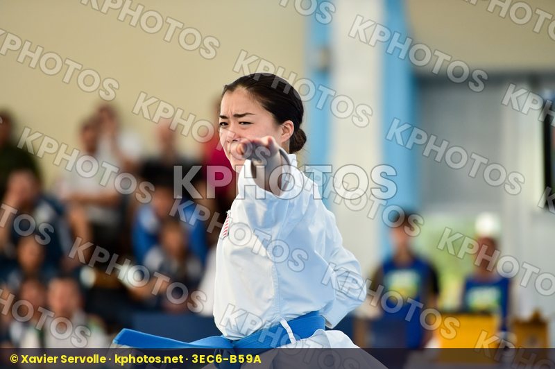 Female final kata Kokumai Sakura Usa