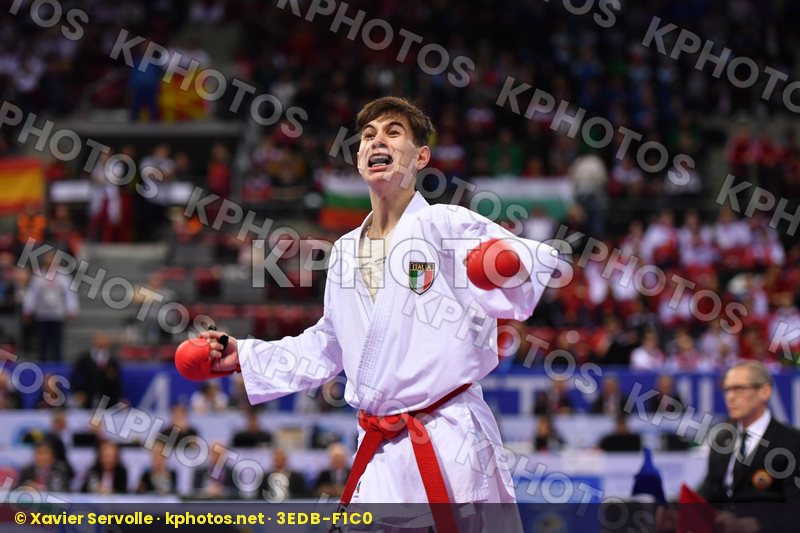 Greco Danilo Greece Italy Junior kumite male -55 kg Skoufias Tho