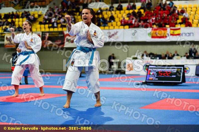 Cadets et Juniors DaeDo Female Kata Spain team