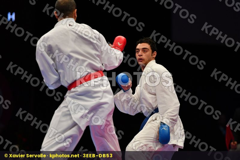 Egypt Elmasry Ahmed Male kumite -84 kg Morocco Oufkir Iliass