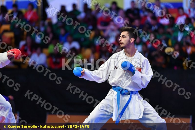 Georgia Male kumite -60 kg Samdan Eray Tkebuchava David Turkey