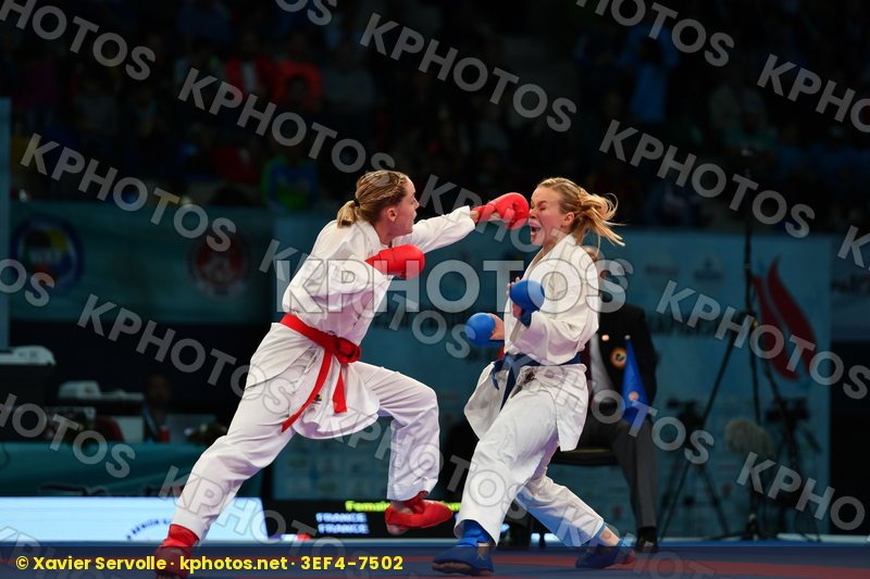 Female team kumite France France France Slovenia Slovenija Slove