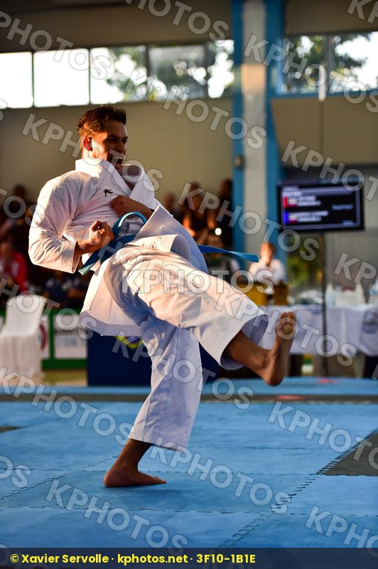 Casanova Cleiver final kata Male Venezuela