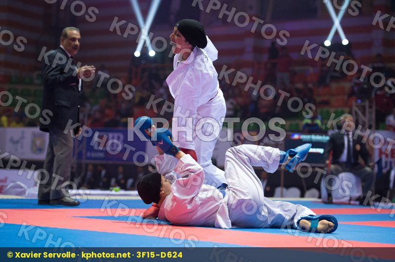-50 kg Egypt final kumite Ozcelik Serap Rashed Areeg Turkey