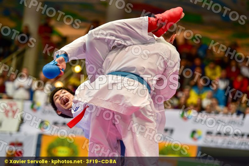 araga ryutaro Japan karaqi alvin kosovo male kumite -84 kg repub