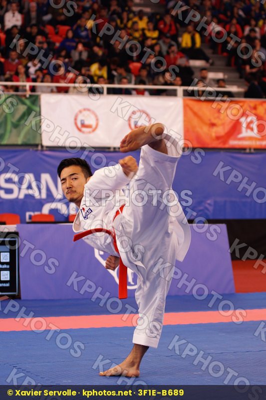 Karate 1 Series A Santiago 2018