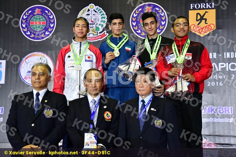 Ali Ismail Cadet Kumite Male 70+ Kg Indonesia Iran Islamic Repub