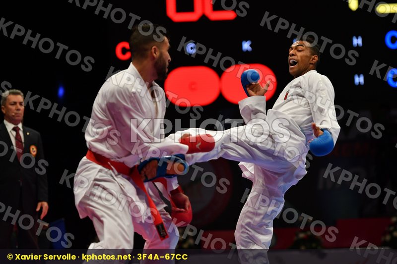 Hammi Ahmed Male kumite -75 kg Messaoudi Reda Morocco