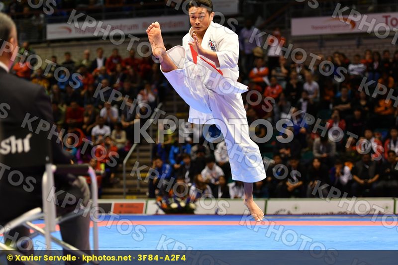 Japan Male kata Shimbaba Issei Suparinpai
