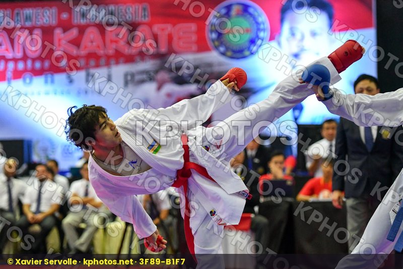 Alzahrani Sultan Saudi Arabia Saymatov Sadriddin U21 Kumite Male