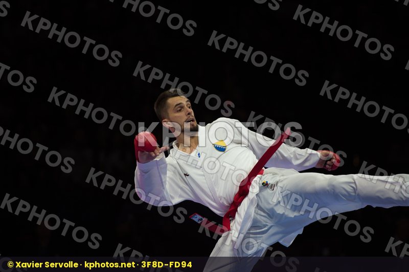 -84 Kg Aktas Ugur Bosnia And Herzegovina final kumite Male Muhov