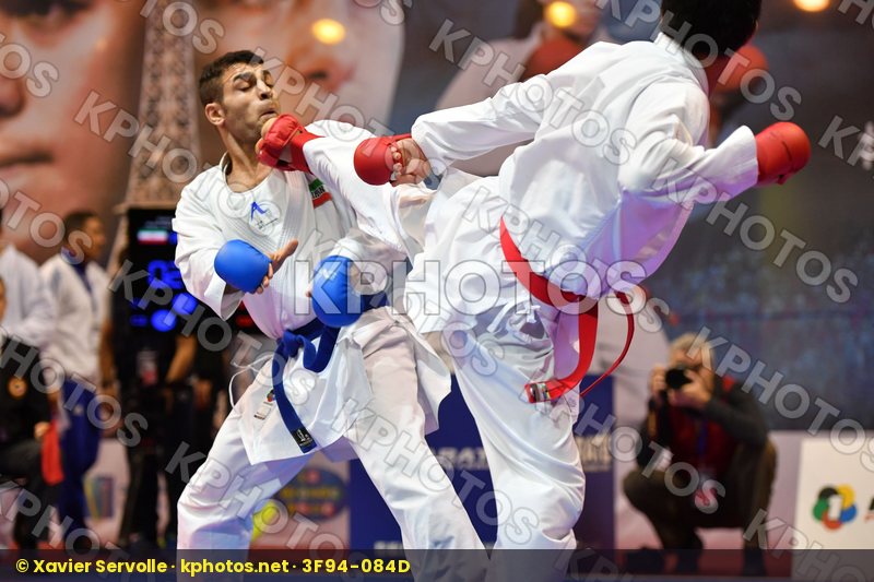 Araga Ryutaro Iran  islamic republic of Japan Male kumite -84 kg