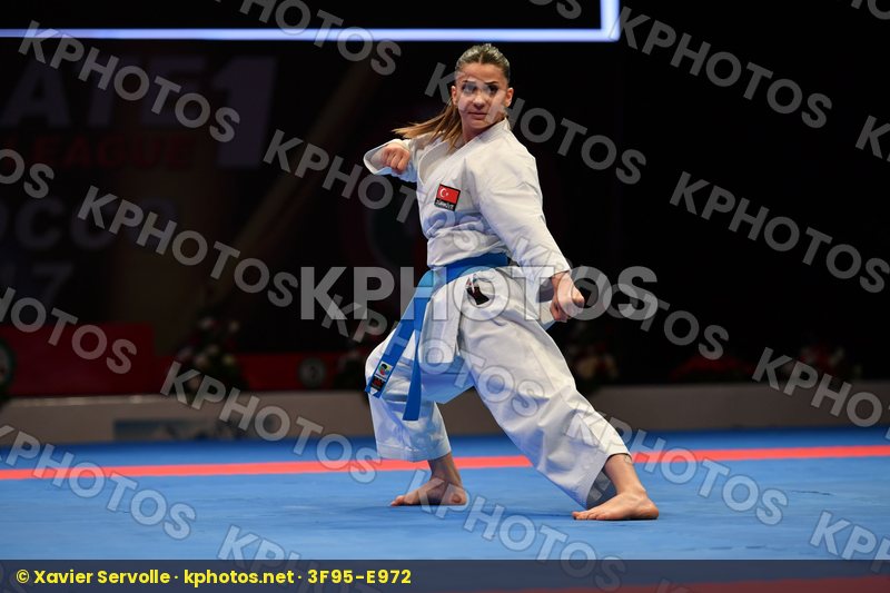 Bozan Dilara Chatanyara kushanku Female kata Turkey