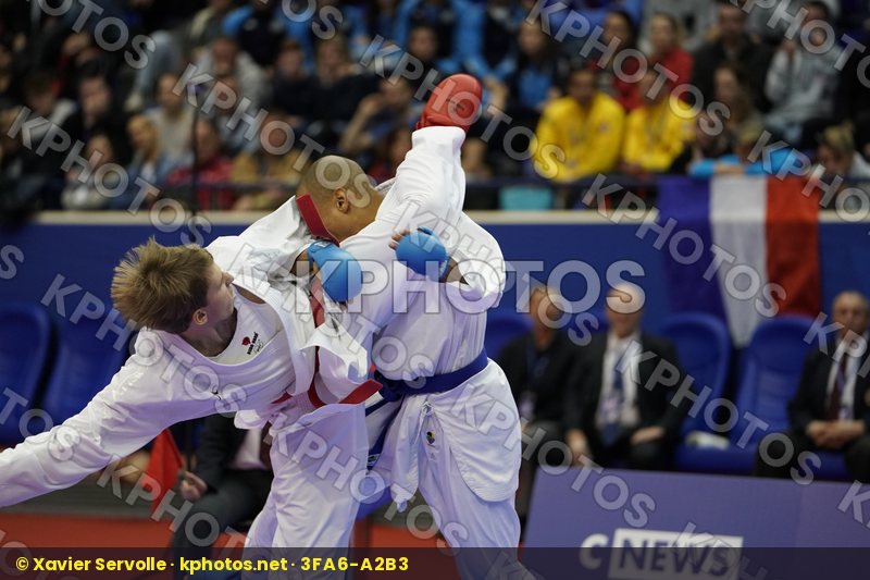 Karate 1 Premier League Paris 2018