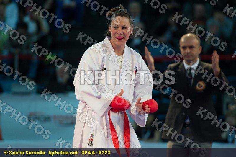 -61 kg bronze match Colomar Costa Irene female finals kumite Ris