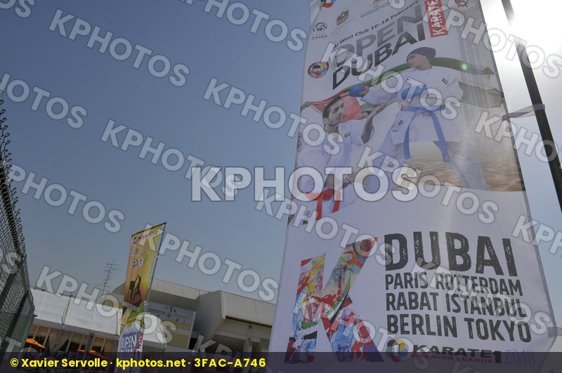 Karate 1 Premier League Dubai 2018