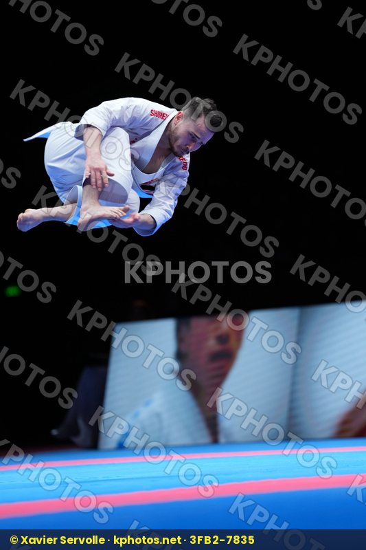 OZDEMIR ENES (TURKIYE) in Male Kata - Final Bout