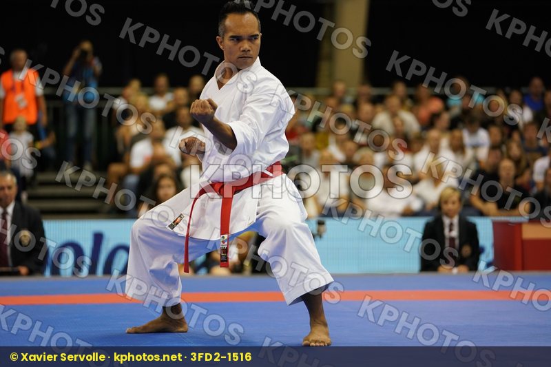 bronze match France Male Kata Minh Dack Vu Duc