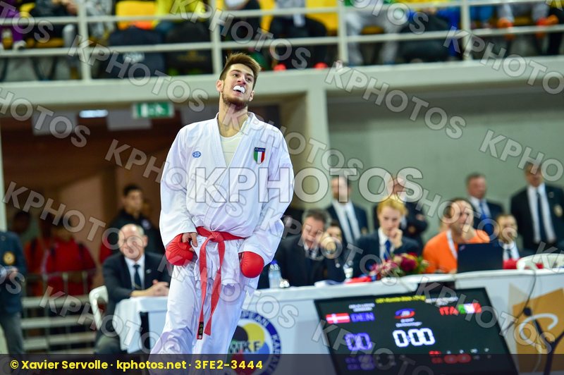 -75 Kg Italy KO Kumite Male Martina Michele U21