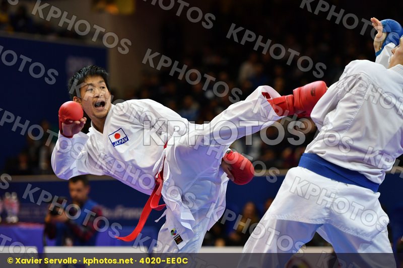 Araga Ryutaro Granovesov Ilya Japan Male kumite -84 kg Russian f